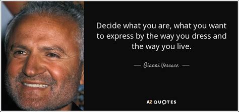 gianni versace frases|TOP 25 QUOTES BY GIANNI VERSACE .